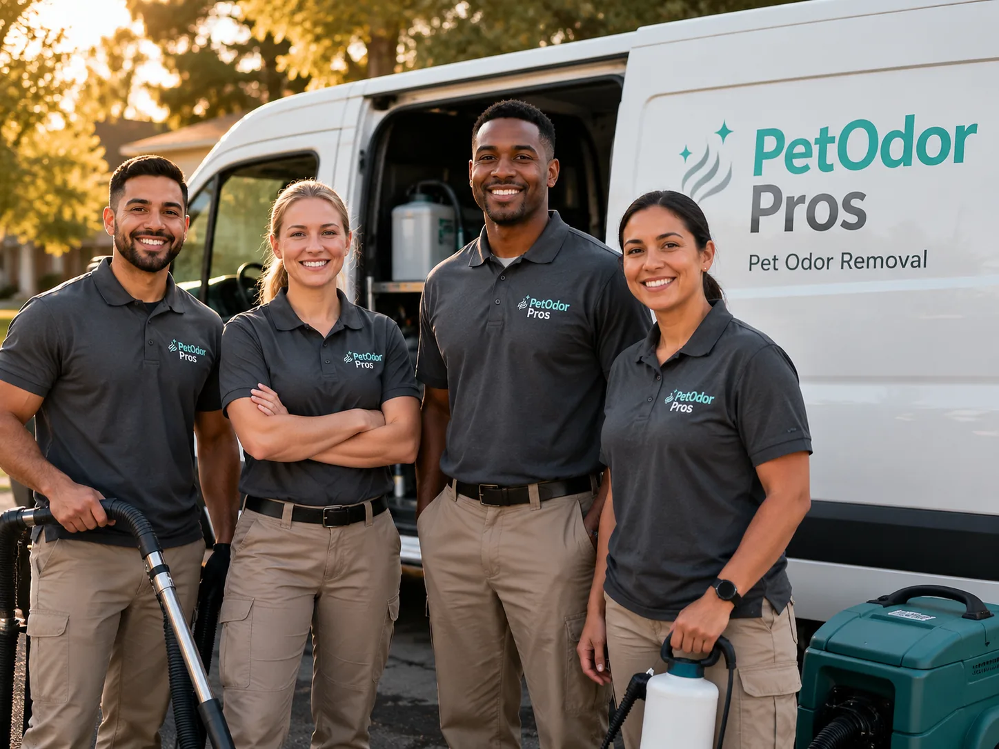Pet Odor Removal team serving Atlanta, MI